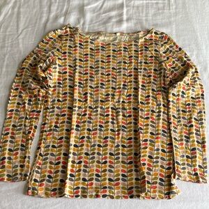 uniqlo x orla kiely top
